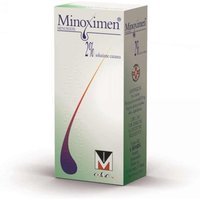 Minoximen 2% Minoxidil Soluzione Cutanea per Alopecia Androgenica, 60ml