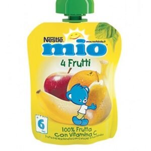 Mio pouch 4 frutti 90ml