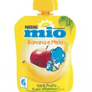 Mio pouch mela banana 90ml