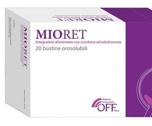 MIORET 20 bustine orosolubili