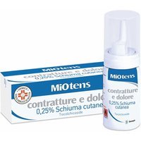Miotens Contratture E Dol Contratture e Dolore 0,25% Tiocolchicoside Schiuma Cutanea, 30ml