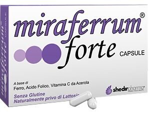 Miraferrum forte 30 capsule
