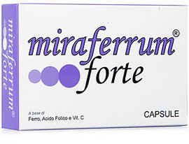 Miraferrum forte 30 capsule