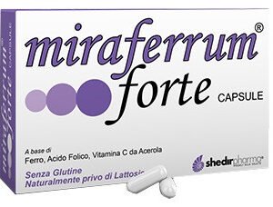 Miraferrum forte 30cps