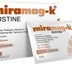 Miramag-k 20 bustine 4,6 g
