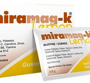 Miramag-k lemon 20 bustine in astuccio 92 g