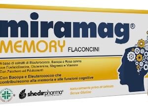 Miramag memory 10 flaconcini monodose con tappo dosatore 10 ml