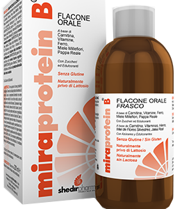 Miraprotein b sciroppo 200 ml