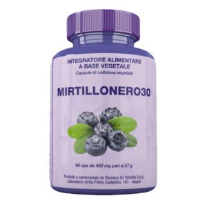 Mirtillo 30 60 Capsule Biosalus