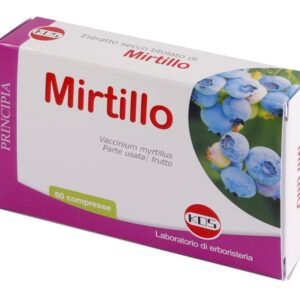 Mirtillo estratto secco 60 compresse