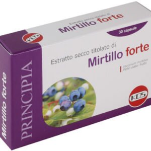 Mirtillo Ft Estr Sec 30capsule 15g