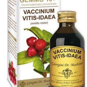 Mirtillo rosso gemme 10+100ml
