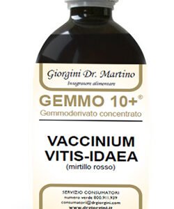 Mirtillo rosso gemme 10+500ml