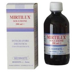 Mirtilux sciroppo 200ml