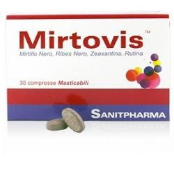 Mirtovis 30 Compresse Mast.