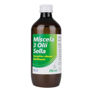 Miscela 3 olii 200ml sella
