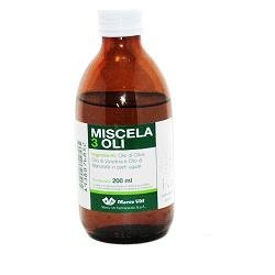 Miscela 3 olii 200ml viti