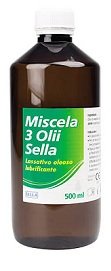Miscela 3 olii 500ml sella