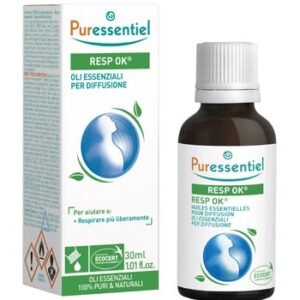 Miscela resp ok oli essenziali per diffusione 30 ml puressentiel ecocert