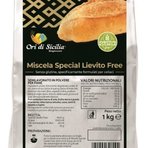 Miscela special lievito free 1 kg