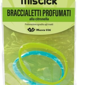 Mistick Braccialetti Azzurro + Verde 2 Pezzi