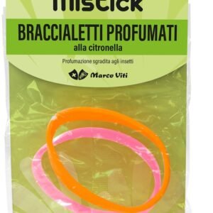 Mistick Braccialetti Rosa + Arancia 2 Pezzi