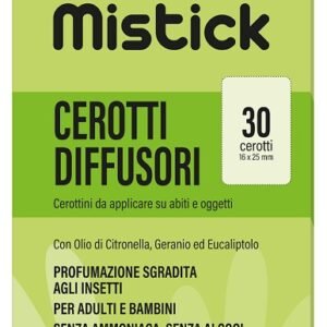 Mistick Cerotti Citronella 30 pezzi