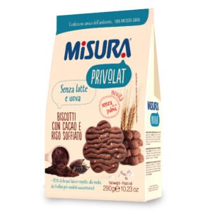 Misura Biscotti Cacao Riso Soffici 290g
