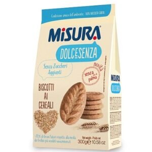 Misura Biscotti Cereali Senza Zuccheri 300g