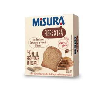 Misura F-Extra Fette Integrale 320g