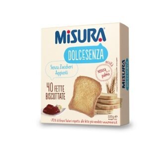 Misura Fette Biscottate Senza Zuccheri 320g
