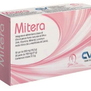 Mitera 30 compresse+30 capsule