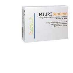 Miuri Tandem 12 Buste+12 Capsule