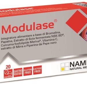 Modulase 20 compresse