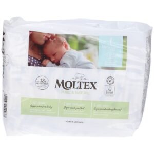 Moltex Pure&Nature New Born Pannolini 2/4kg Taglia 1 22 Pezzi