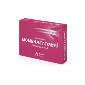 Momenactcomp&atilde;? 25 mg capsule molli
