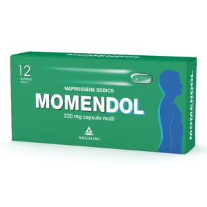 Momendol 12 Compresse Molli 220mg