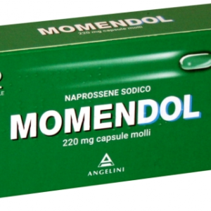 Momendol 12 cpr molli 220mg