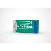 Momendol 220mg Naprossene Sodico Antidolorifico, 24 Compresse Rivestite con Film