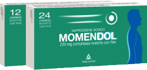 Momendol 24 Compresse Riv.220mg