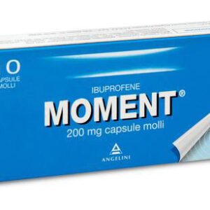 Moment 200 mg capsule molli