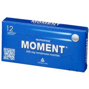 Moment 200 Mg Ibuprofene 12 Compresse Rivestite