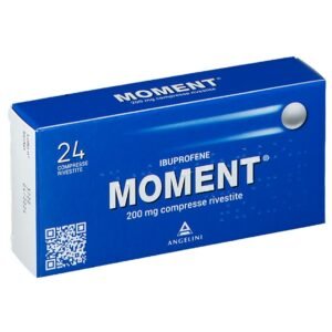 Moment 200 Mg Ibuprofene 24 Compresse Rivestite
