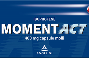 Momentact 400 mg capsule molli