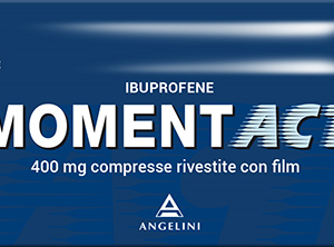 Momentact 400 mg compresse rivestite con film.