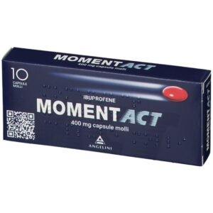 Momentact 400 mg Ibuprofene Analgesico 10 Capsule Molli