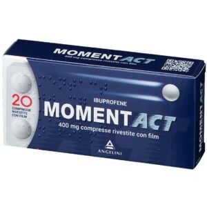 Momentact 400 mg Ibuprofene Analgesico 20 Compresse Rivestite