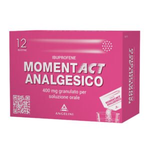 Momentact Analgesico 12 Buste Granulari 400mg