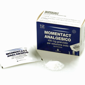 Momentact analgesico 400 mg granulato per soluzione orale