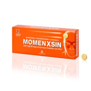 Momenxsin 12 Compresse 200 + 30 mg
